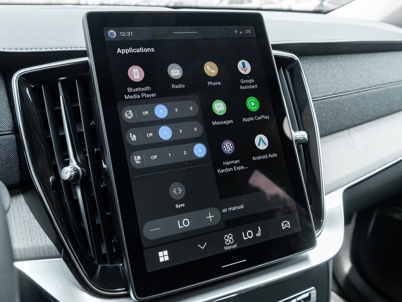 2026 Volvo XC90 B6 AWD ULTRA  LIKE NEW  LOW KM  DENIM BLUE  CPO-20