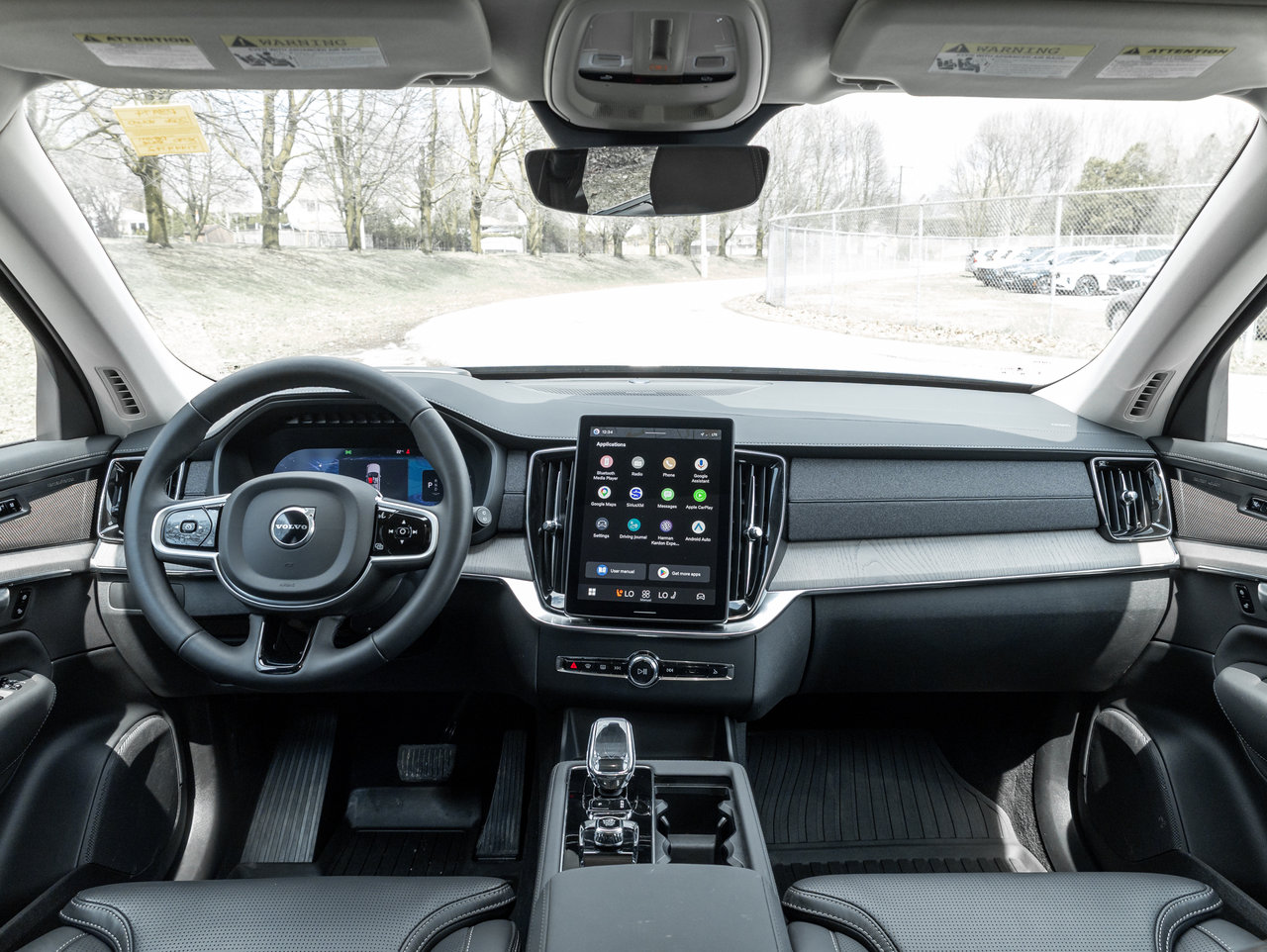 2026 Volvo XC90 B6 AWD ULTRA  LIKE NEW  LOW KM  DENIM BLUE  CPO-26