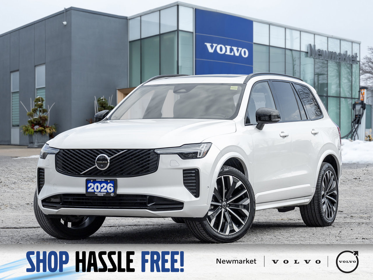 Volvo XC90 B6 AWD PLUS 7-Seater  21 WHEEL  HARMAN KARDON 2026-0