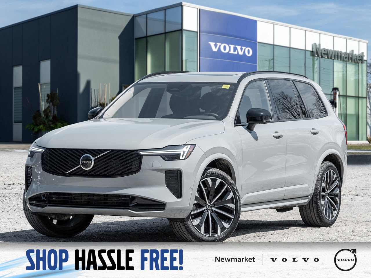 2026 Volvo XC90 B6 AWD PLUS Dark Theme  VOLVO CPO RATE fr 3.49%*-0