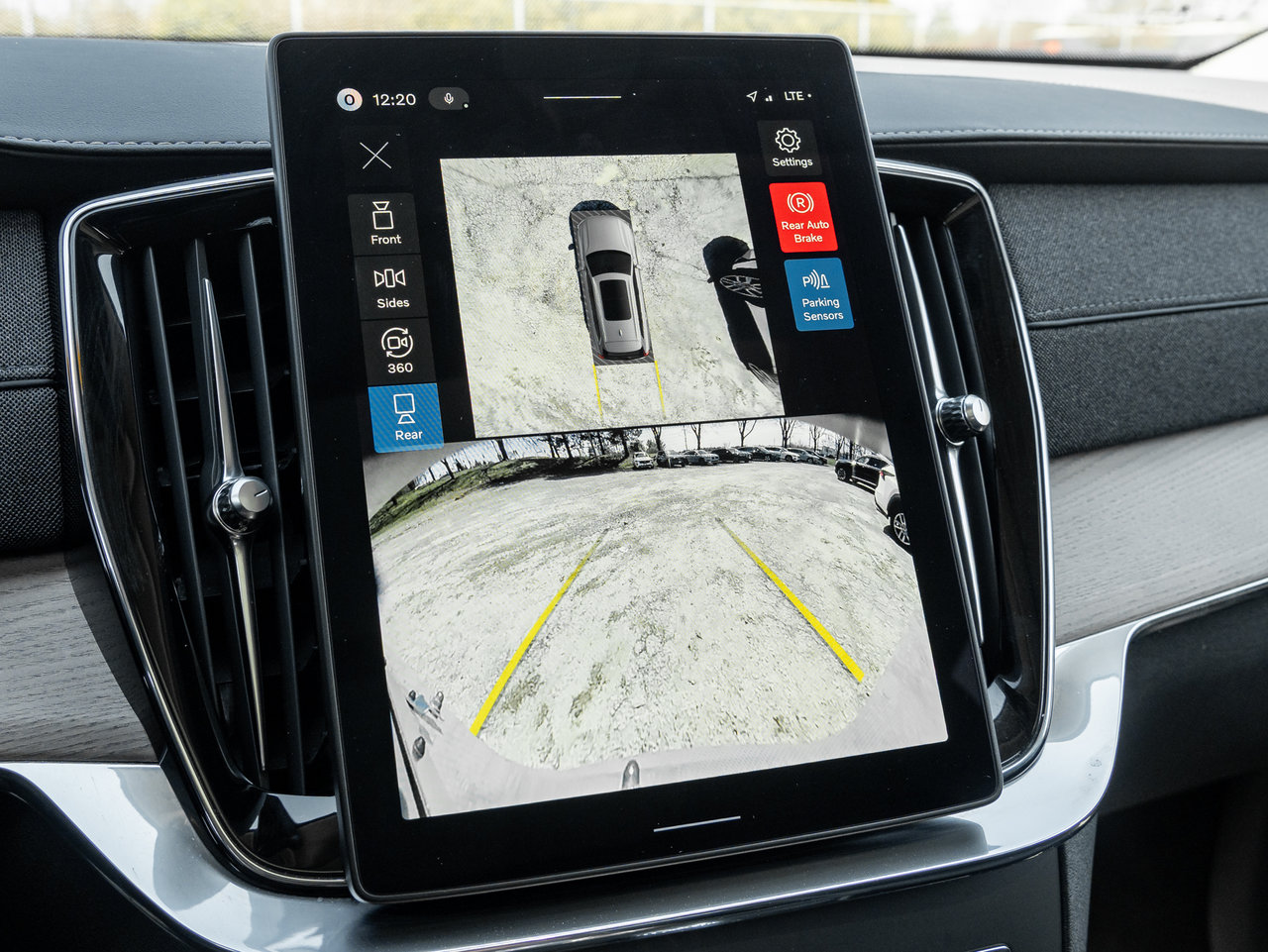 2026 Volvo XC90 B6 AWD PLUS Dark Theme  VOLVO CPO RATE fr 3.49%*-11