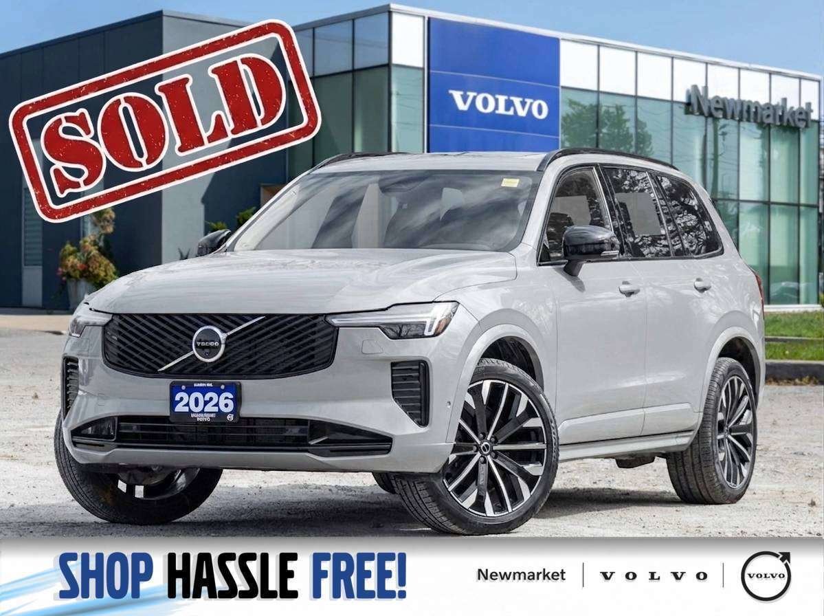 2026 Volvo XC90 Plus Dark Theme-0