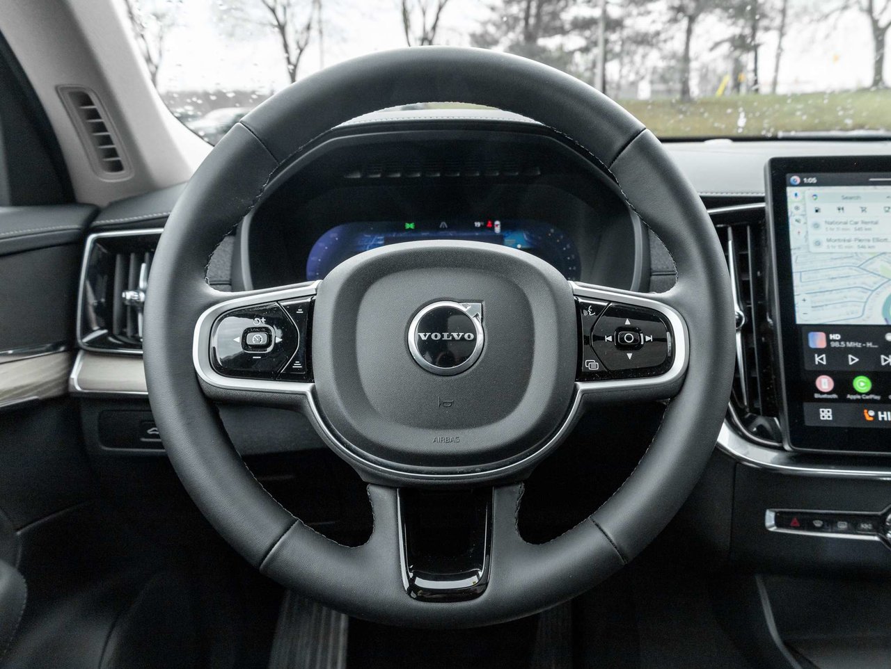 2026 Volvo XC90 Plus Dark Theme-7