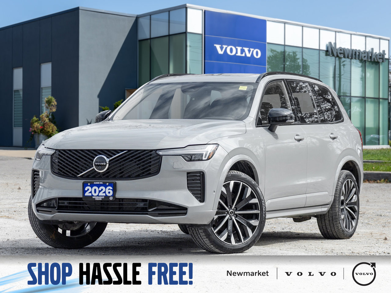 2026 Volvo XC90 B6 AWD PLUS 7-Seater  LOW MILEAGE  LIKE NEW  CPO-0