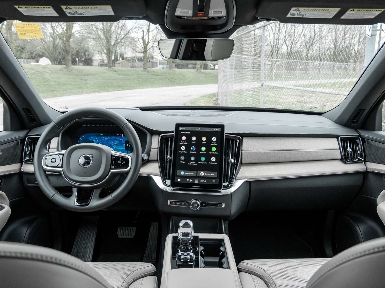 2026 Volvo XC90 B6 AWD Ultra Dark Theme  CPO RATE fr 2.99%*-26