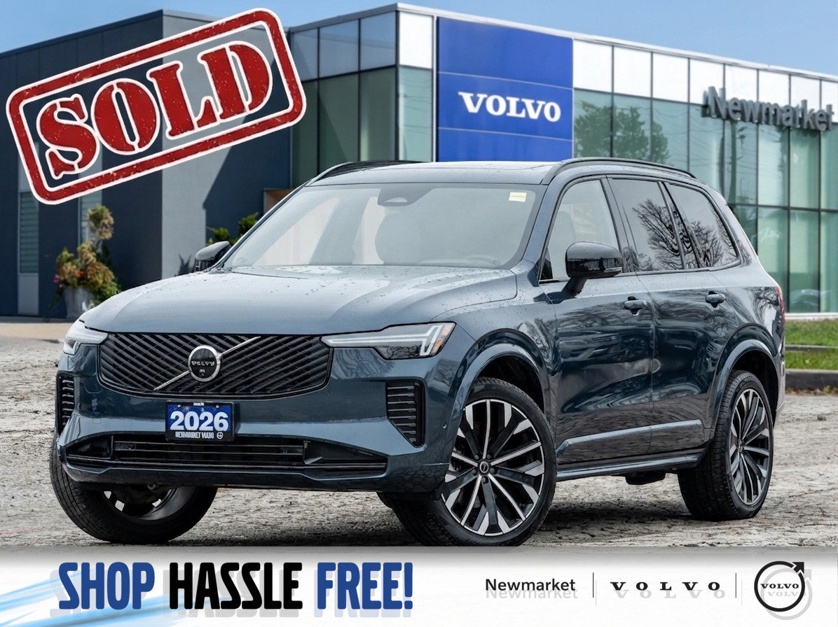 2026 Volvo XC90 B6 AWD Ultra Dark Theme  CPO RATE fr 2.99%*-0