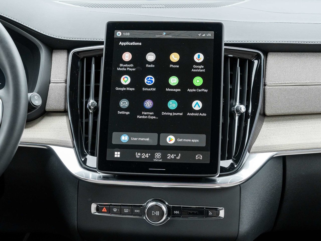2026 Volvo XC90 B6 AWD Ultra Dark Theme  CPO RATE fr 2.99%*-27