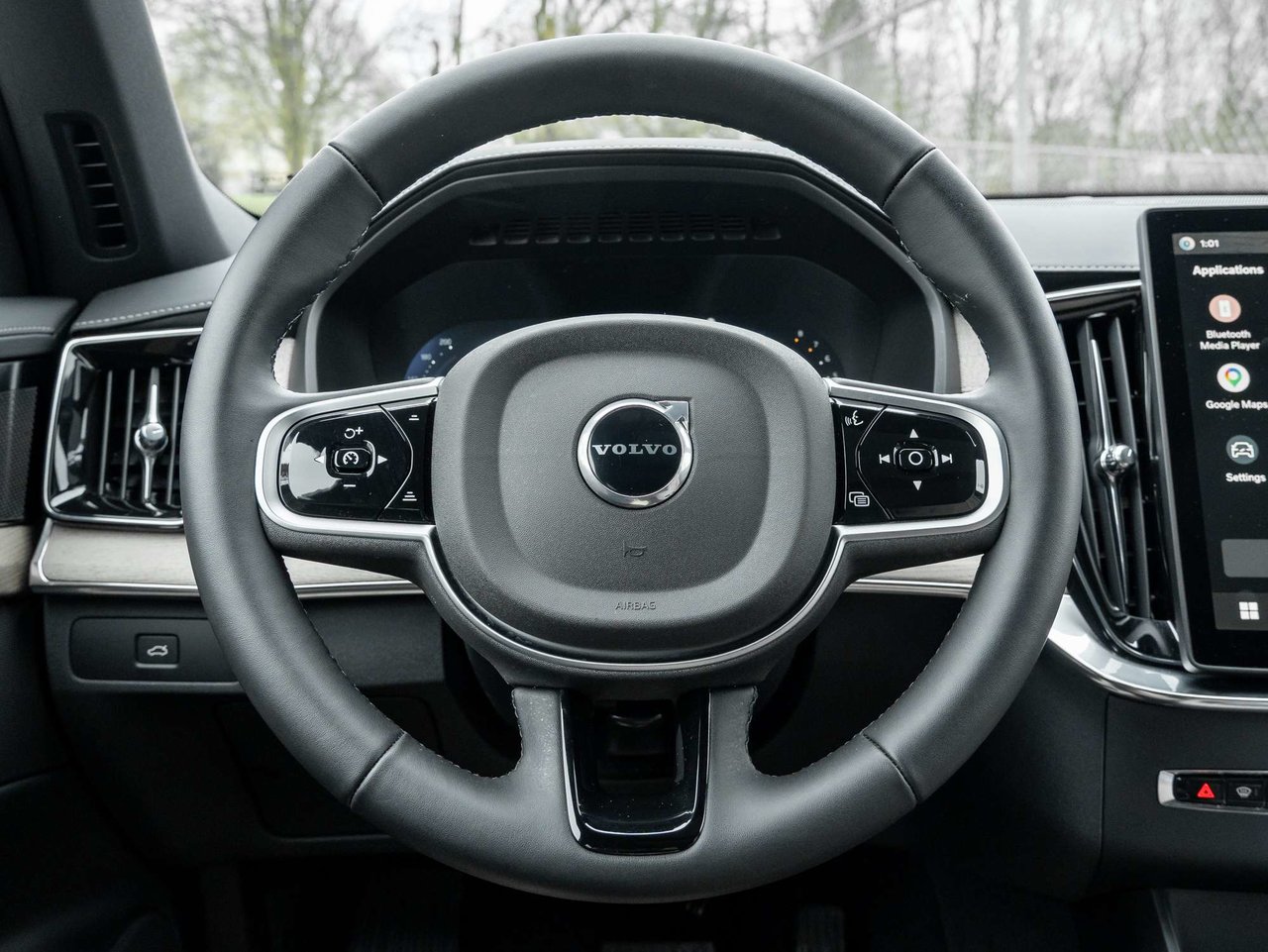 2026 Volvo XC90 B6 AWD Ultra Dark Theme  CPO RATE fr 2.99%*-7
