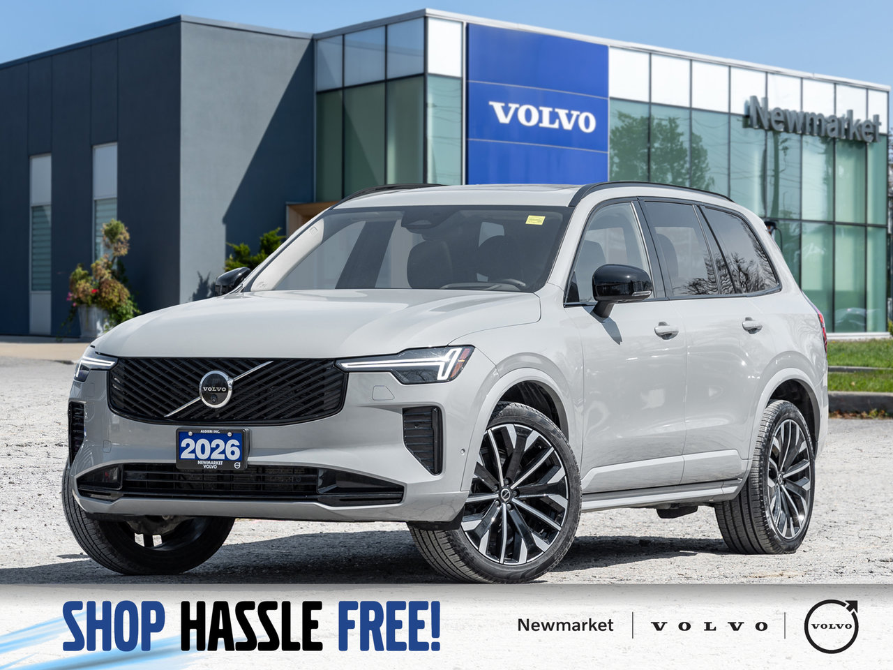 2026 Volvo XC90 B6 AWD Ultra  VOLVO CPO RATE fr 2.99%*-0