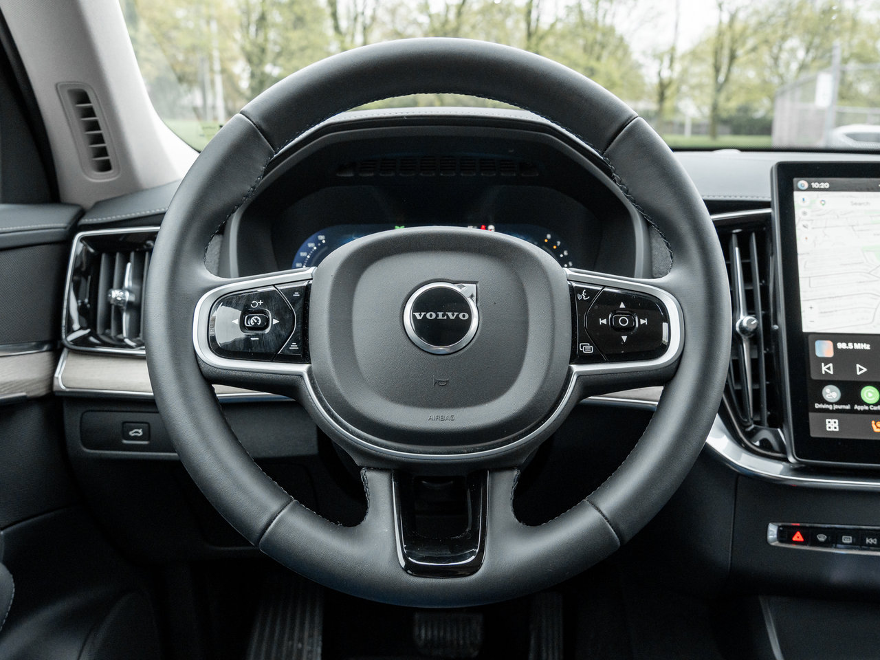 2026 Volvo XC90 B6 AWD PLUS Bright Theme  CPO RATE fr 2.99%*-7