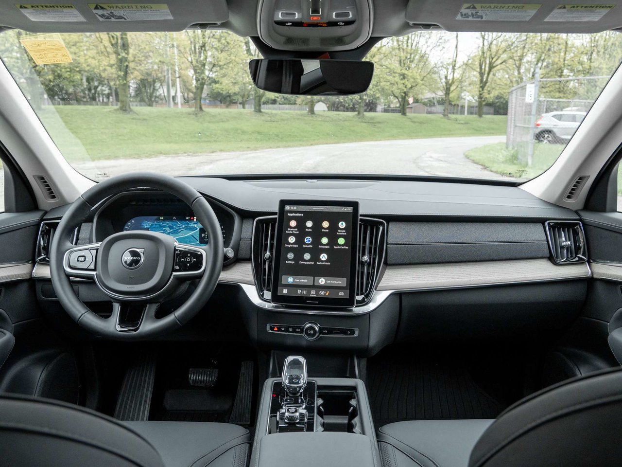 2026 Volvo XC90 Plus Bright Theme-25
