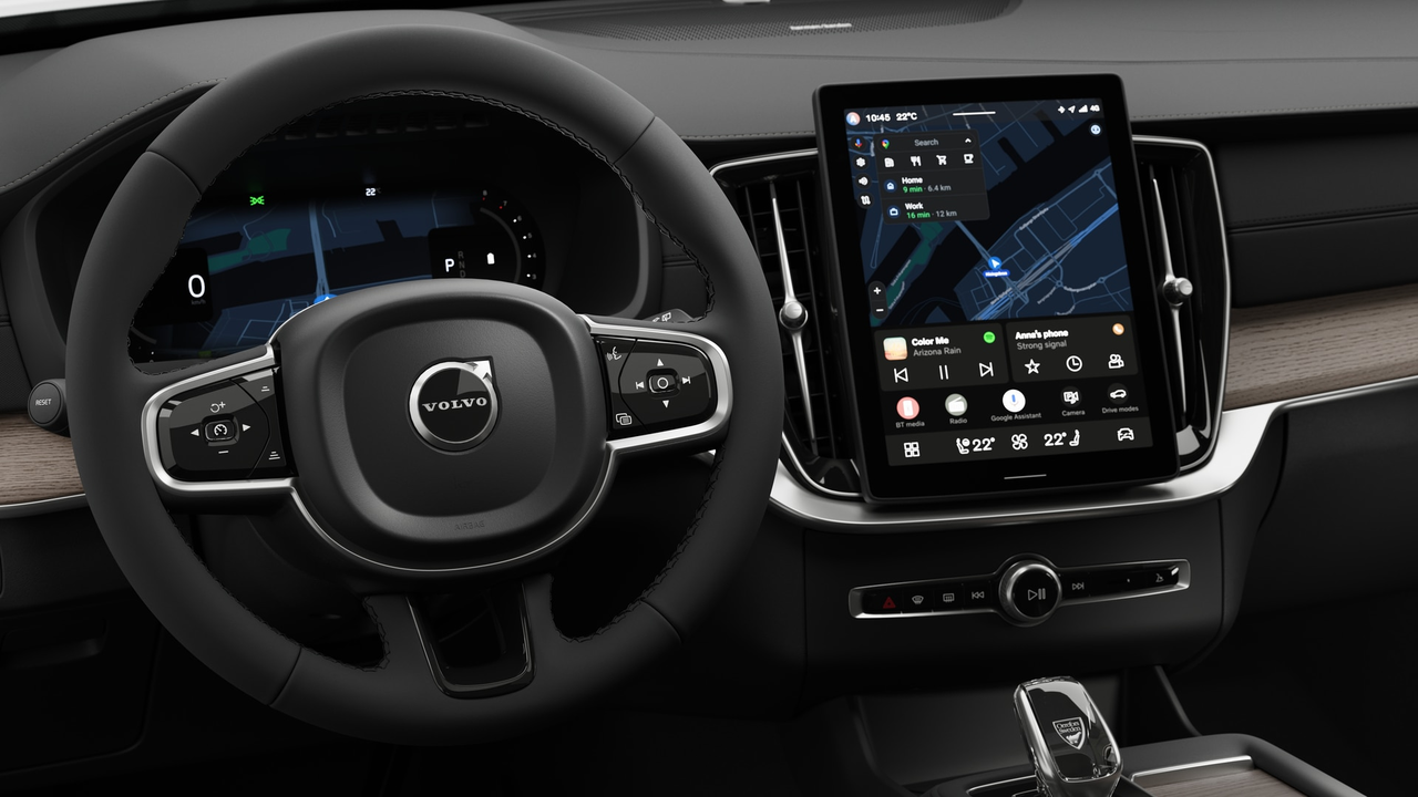 2027 Volvo XC90 B6 AWD Plus Dark Theme 7-Seater-13