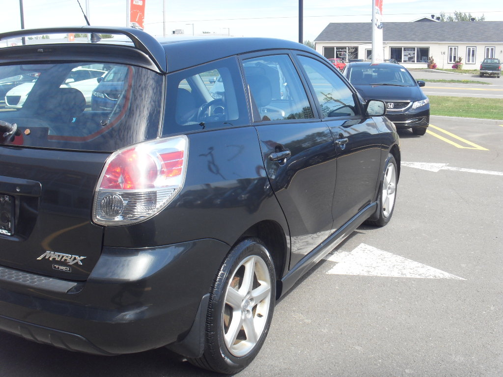 toyota matrix trd 2005 vendre #3