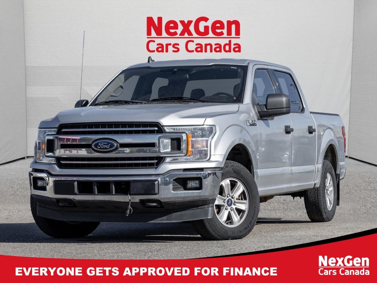 2019 Ford F-150 XLT SuperCrew 4WD