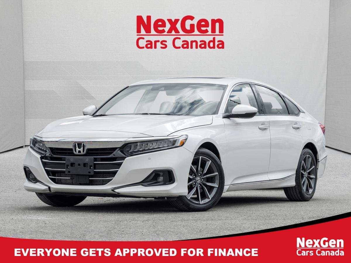 2021 Honda Accord EX-L FWD
