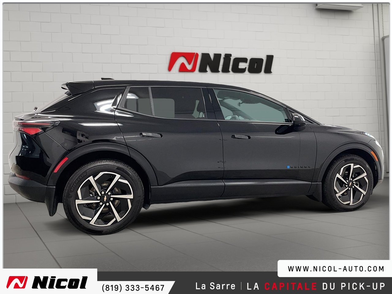 2025 Chevrolet Equinox EV