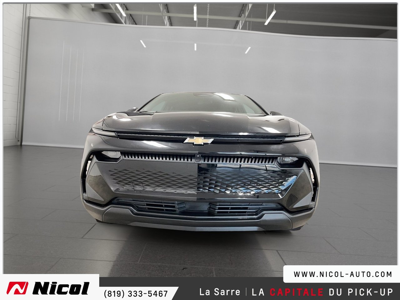 2025 Chevrolet Equinox EV