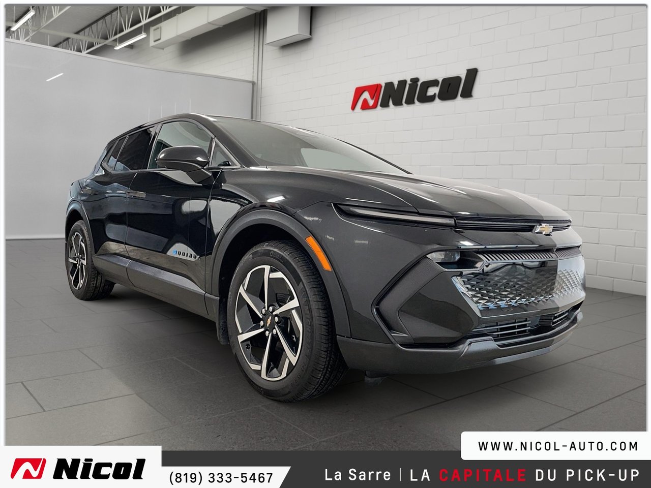2025 Chevrolet Equinox EV
