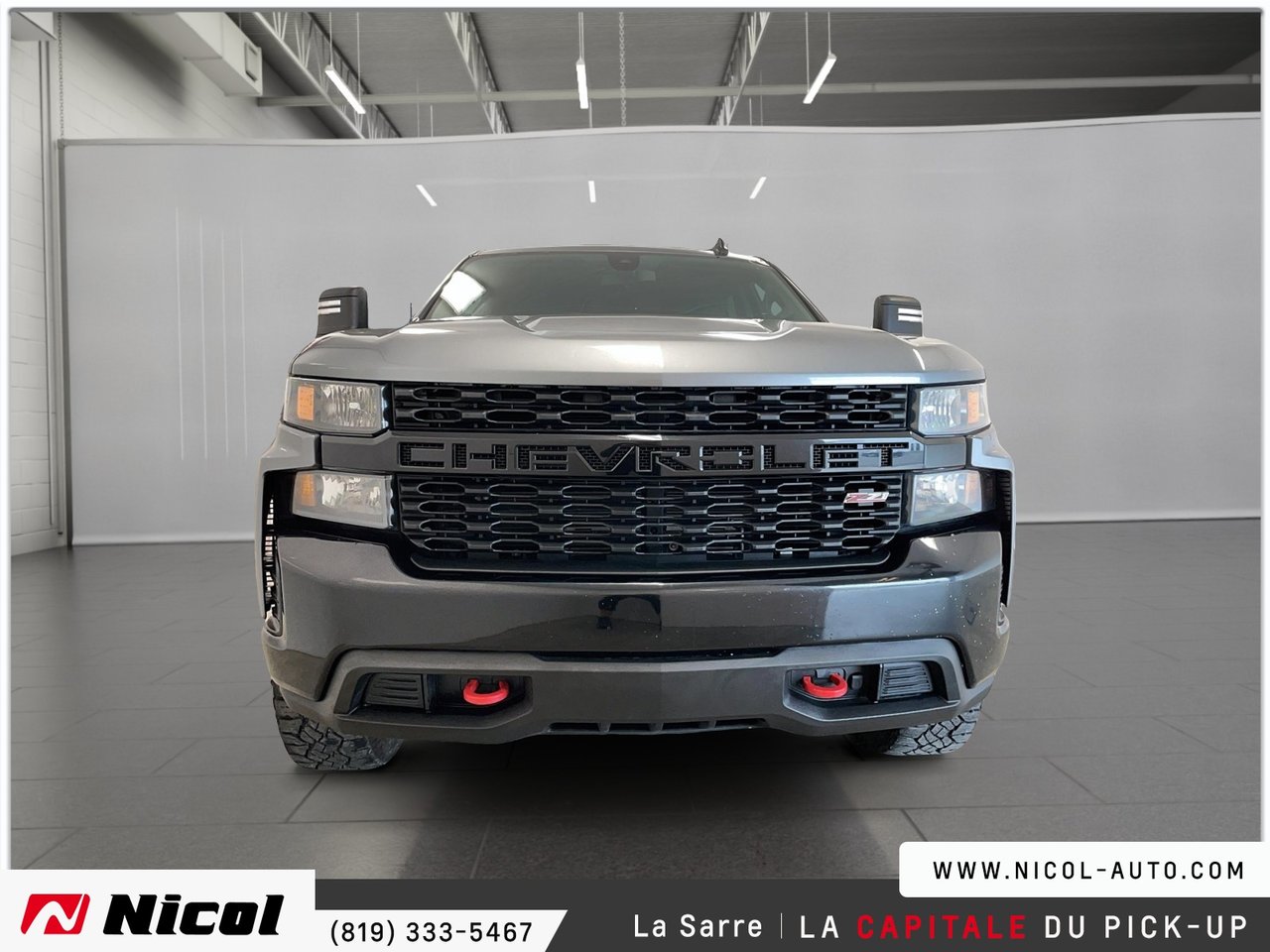 2022 Chevrolet Silverado 1500 LTD