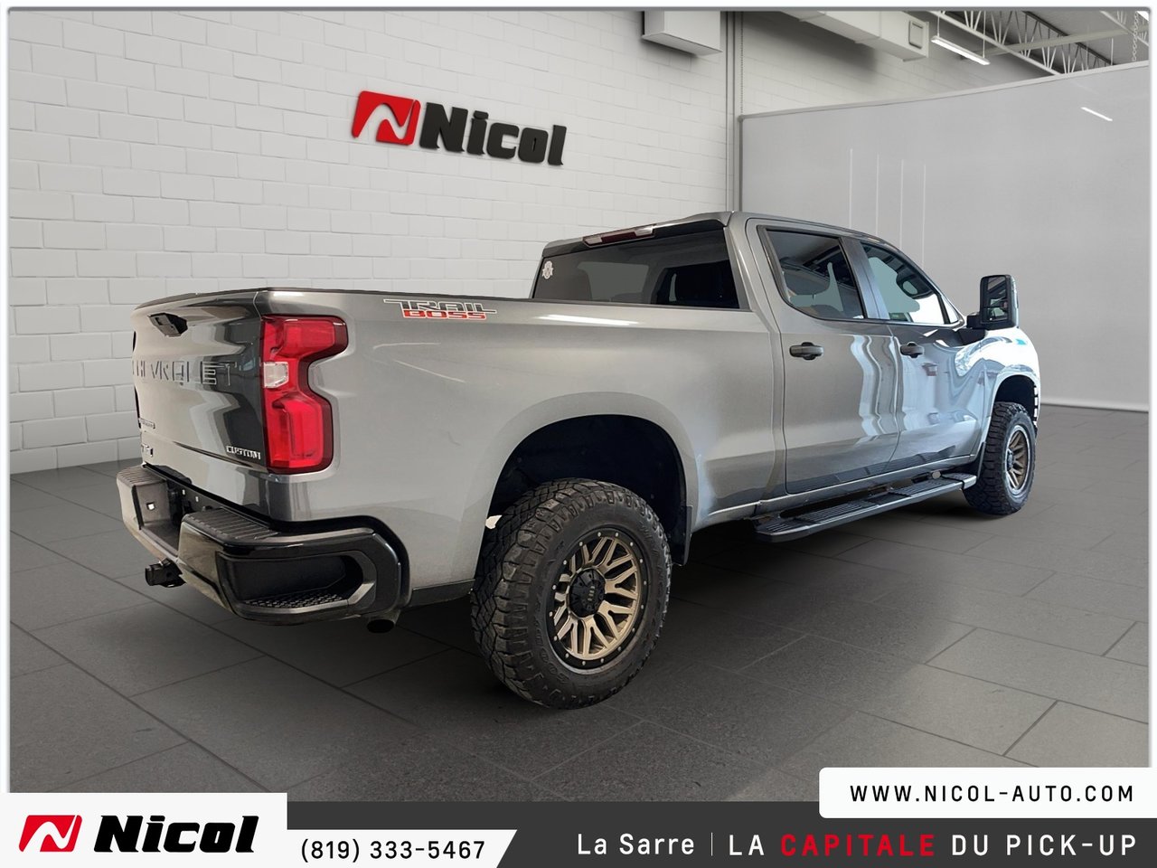 2022 Chevrolet Silverado 1500 LTD