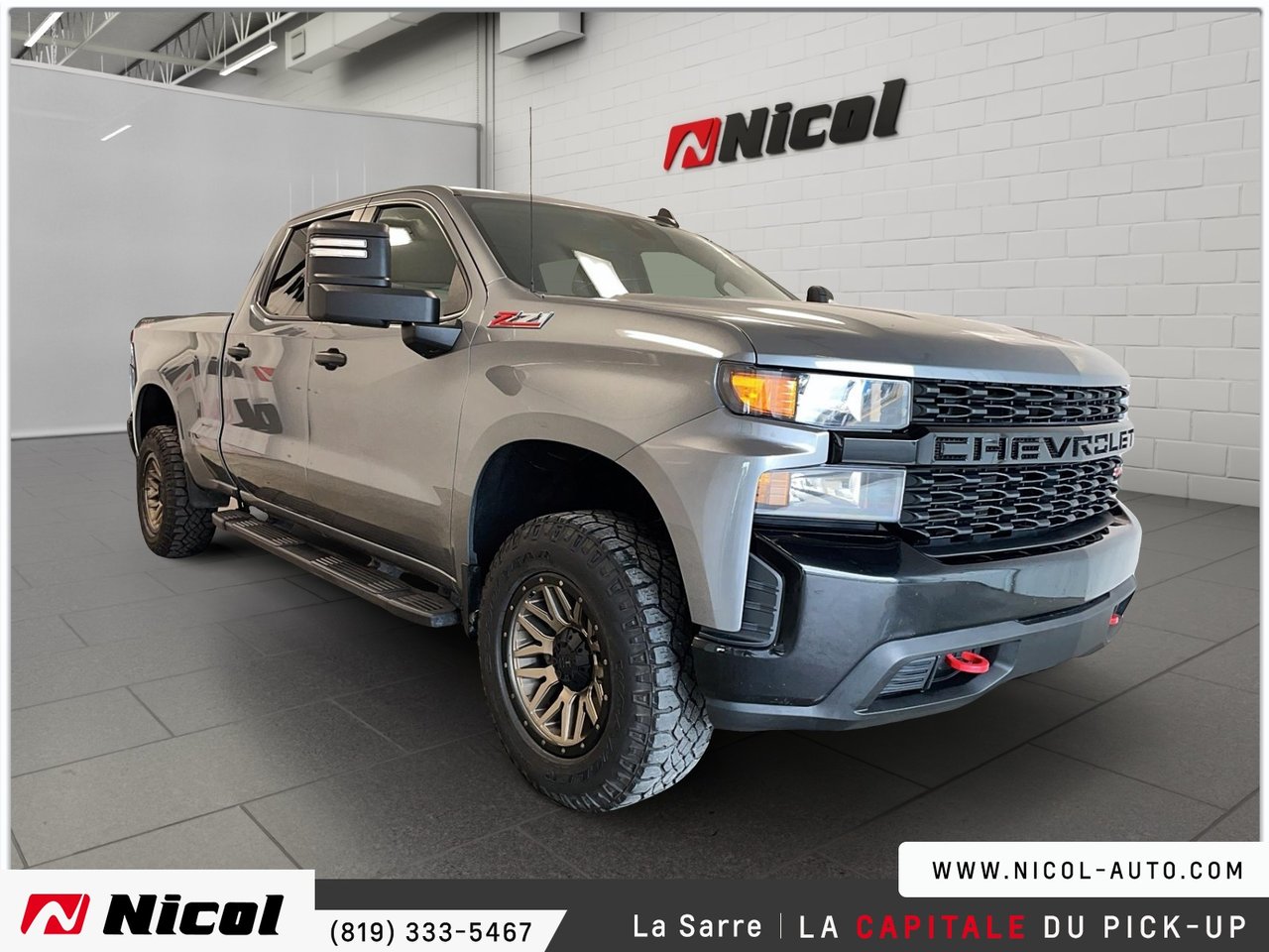 2022 Chevrolet Silverado 1500 LTD