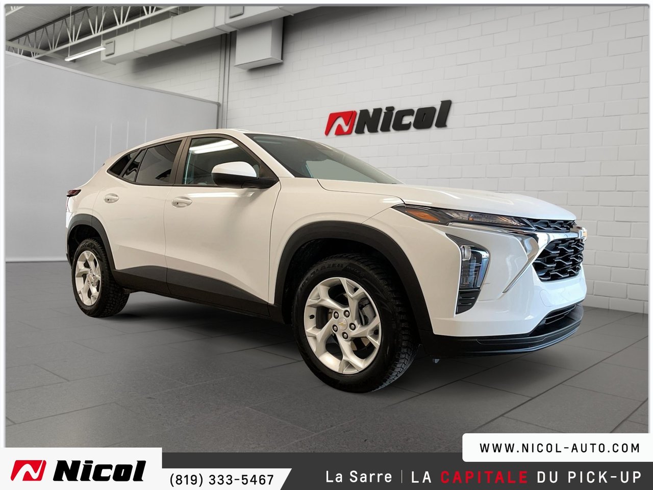 2025 Chevrolet Trax