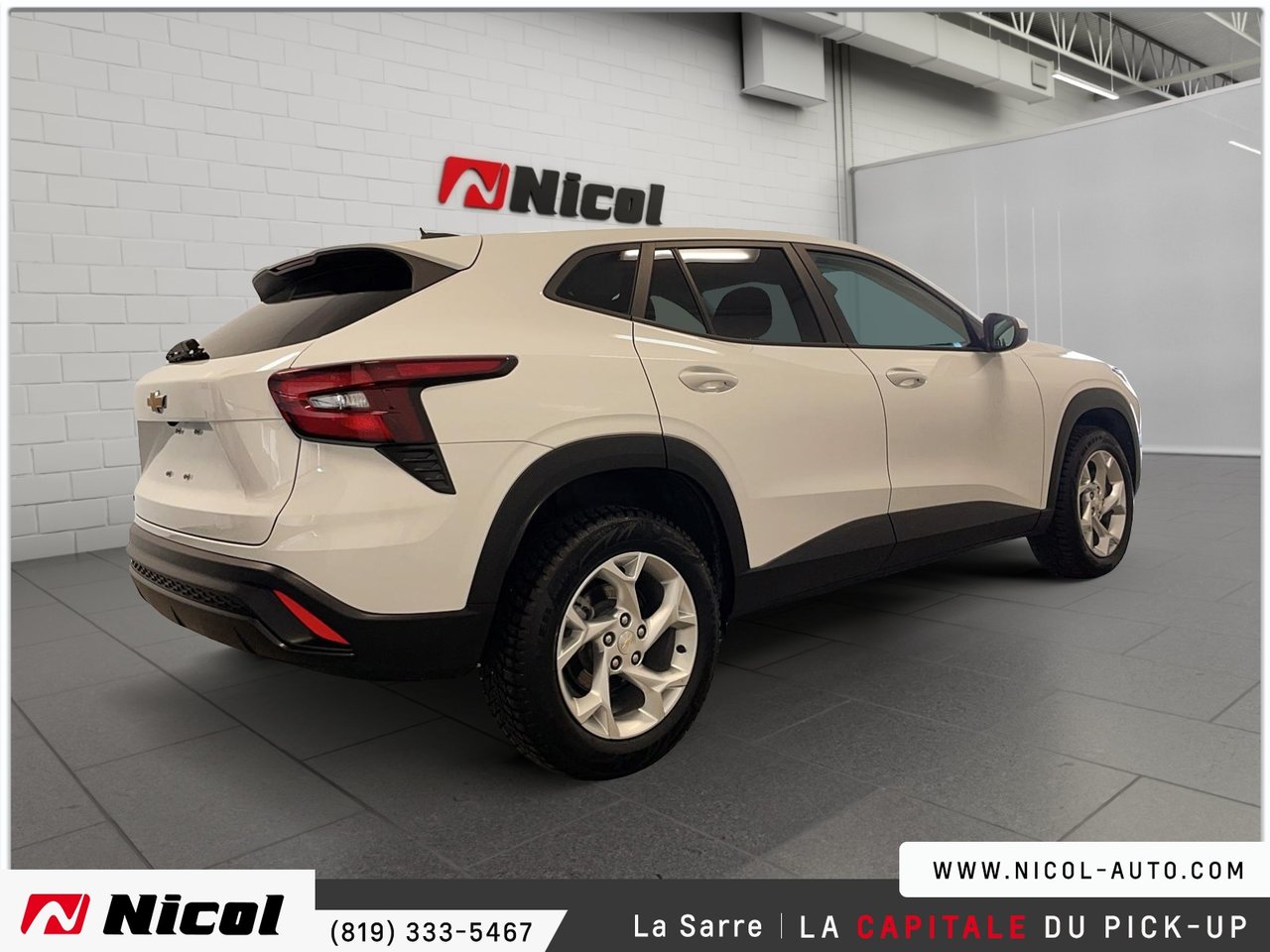 2025 Chevrolet Trax