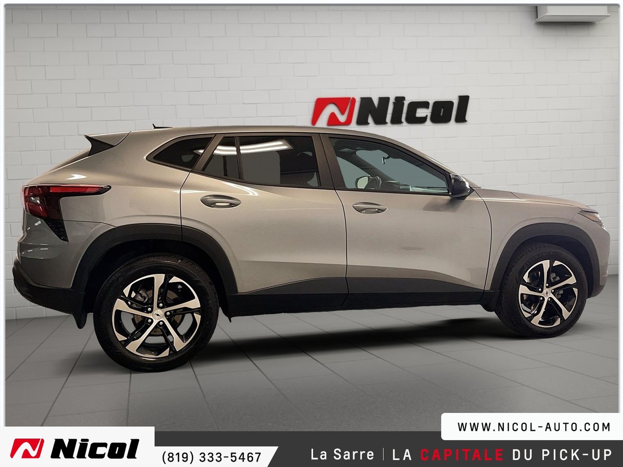 2026 Chevrolet Trax