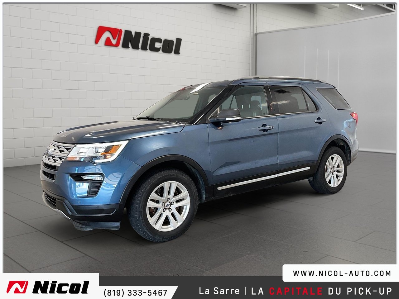 2019 Ford Explorer