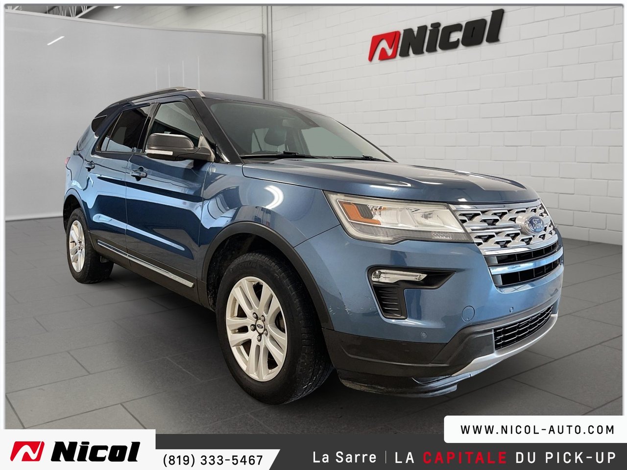 2019 Ford Explorer