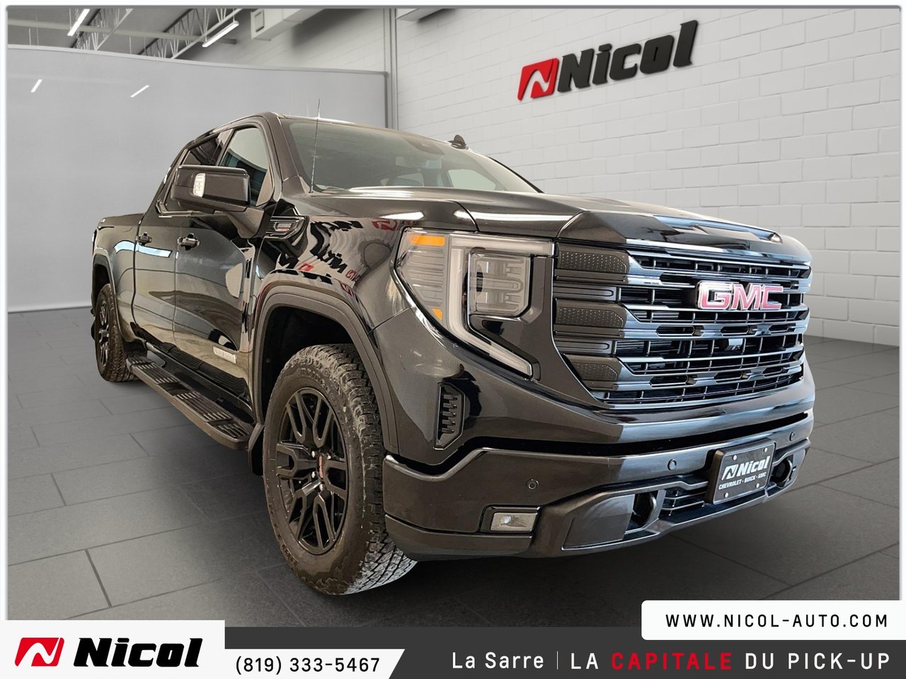 2025 GMC Sierra 1500