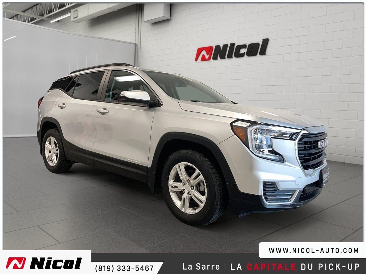2022 GMC Terrain