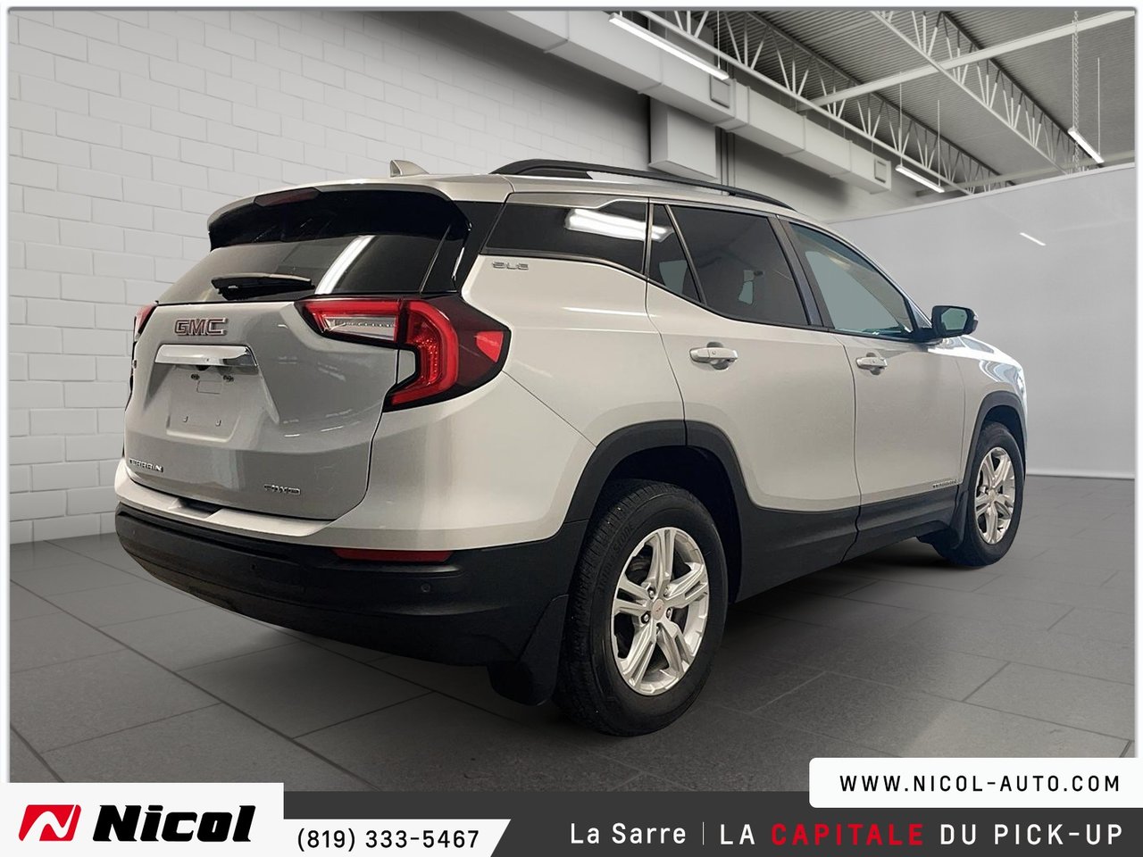 2022 GMC Terrain