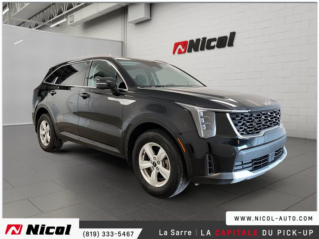 2025 Kia Sorento