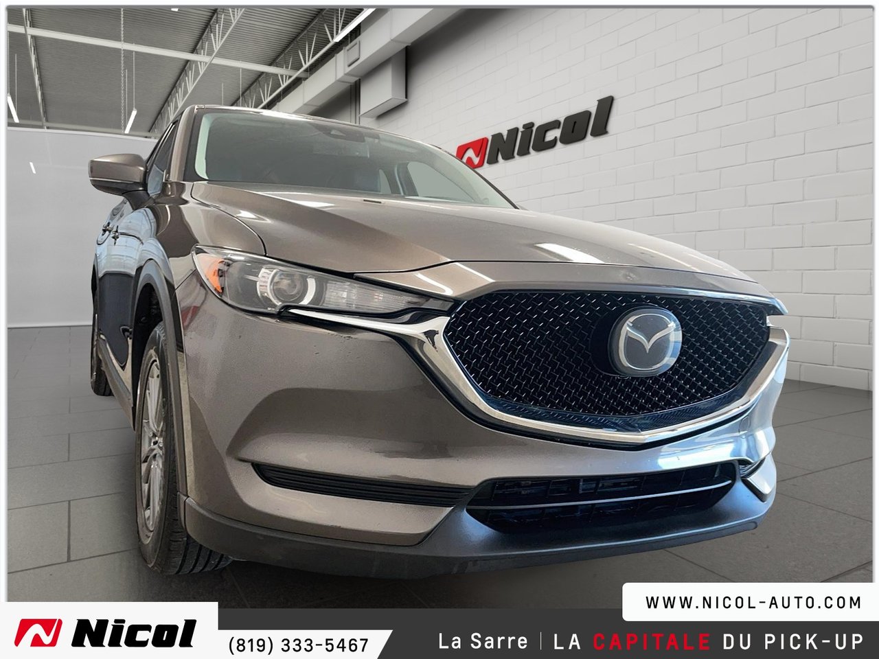 2019 Mazda CX-5