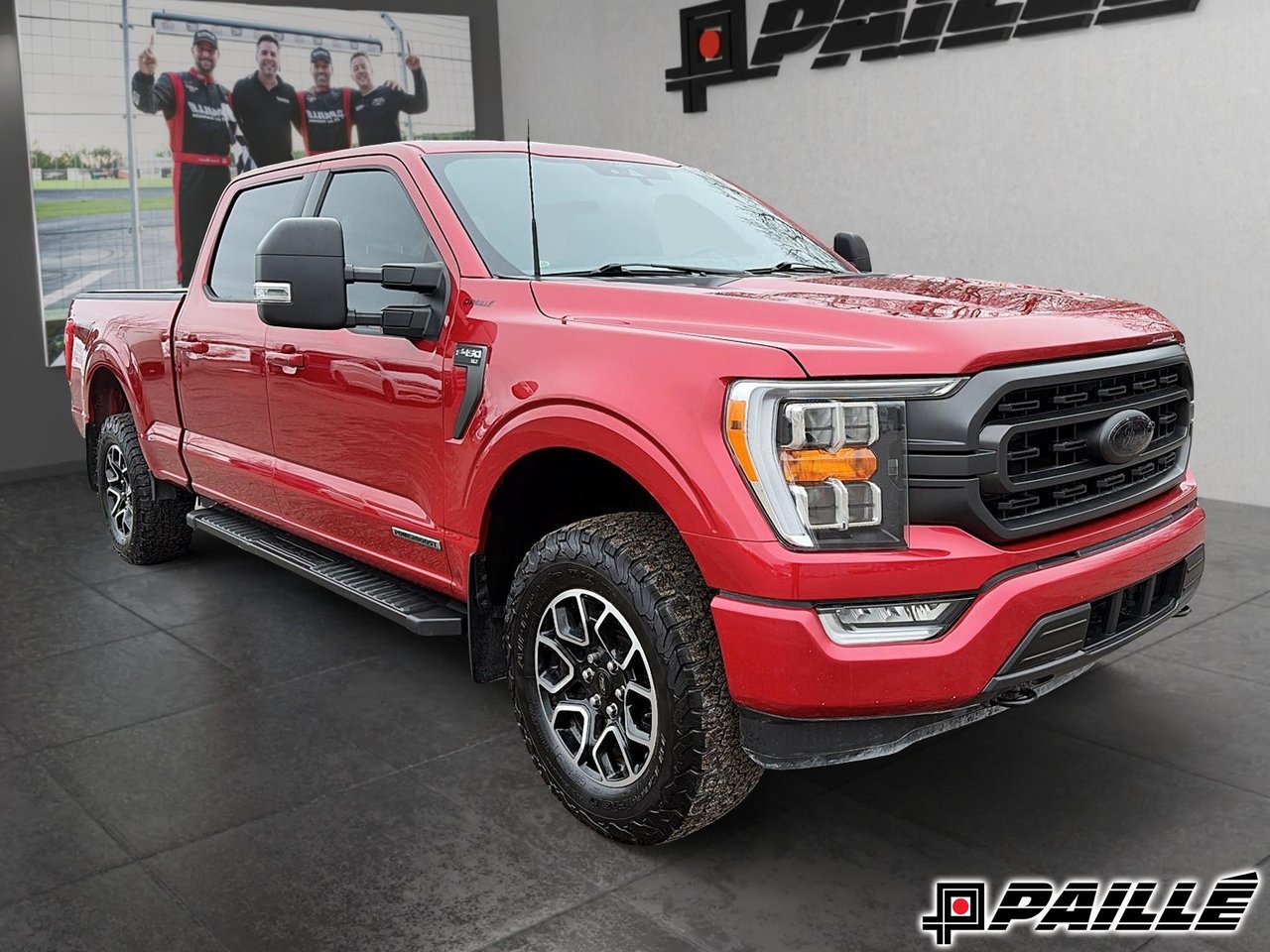 2022 Ford F-150 XLT SuperCrew 4WD