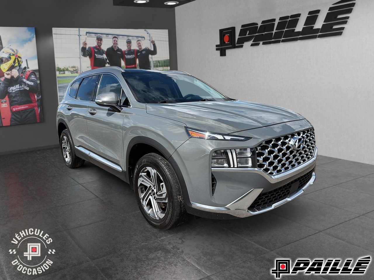Gray (Nocturne Grey) 2023 Hyundai Santa Fe SUV / Crossover Automatic