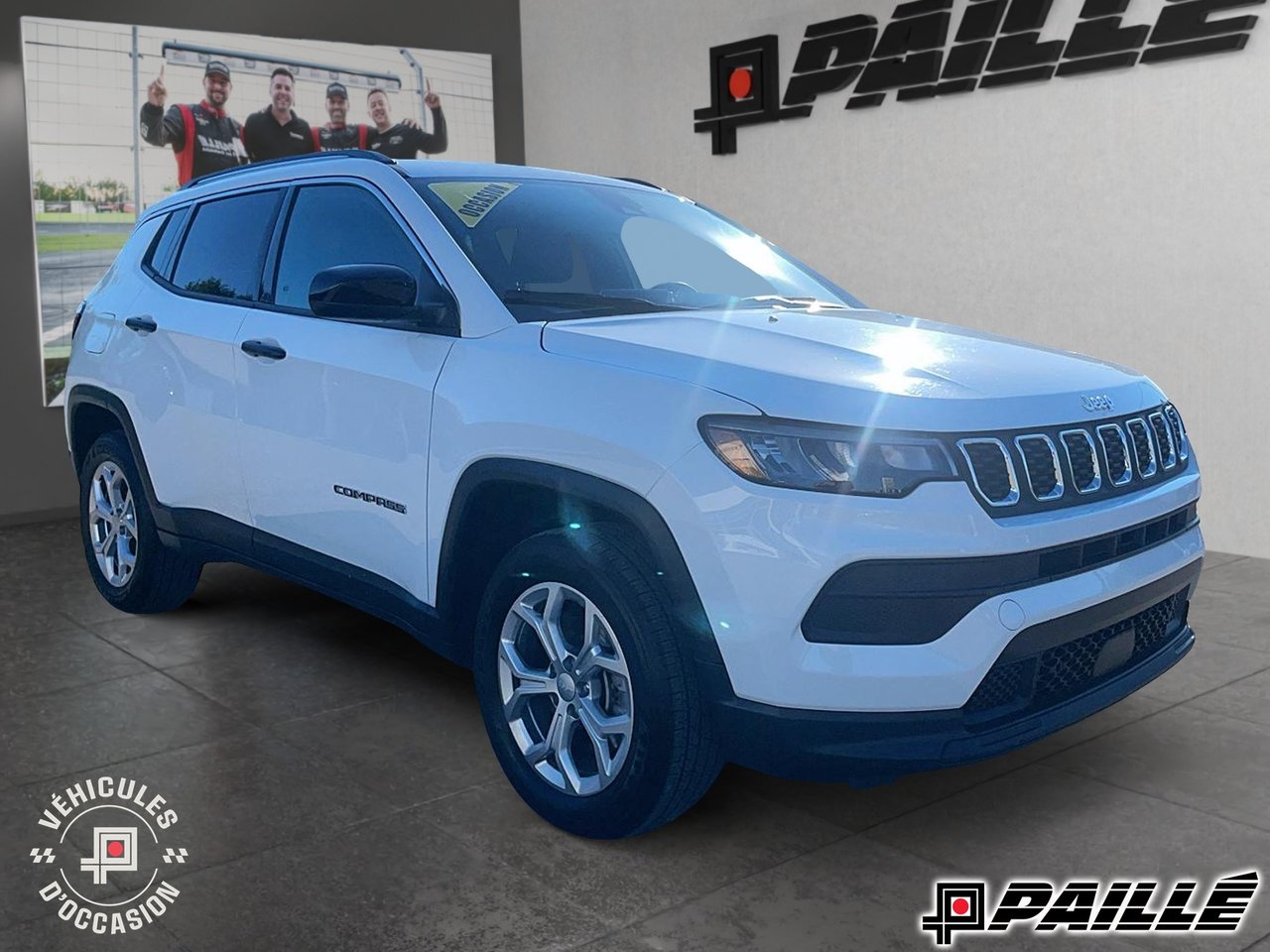 2024 Jeep Compass SUV / Crossover Four-Wheel Drive Automatic