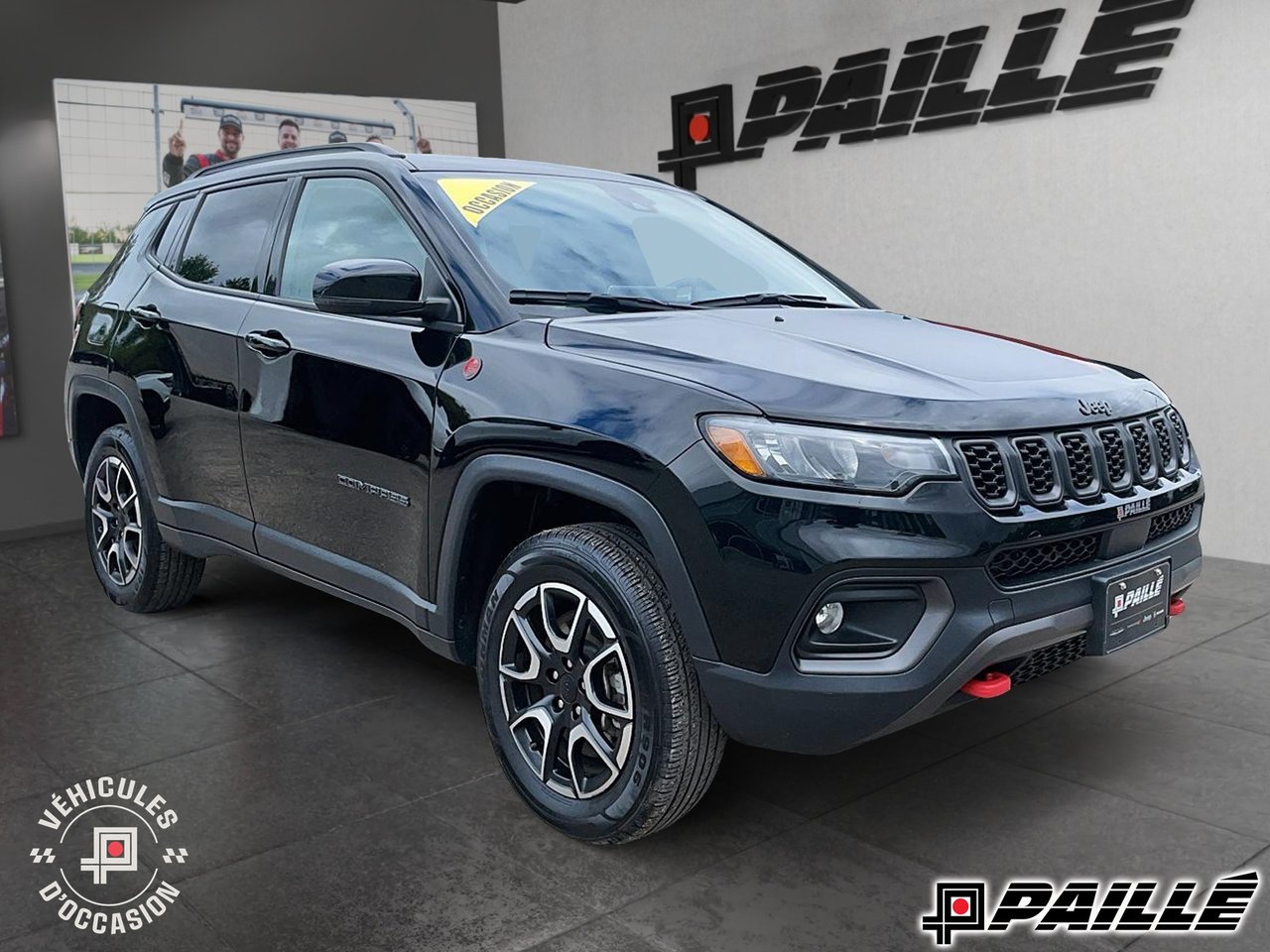 2024 Jeep Compass Trailhawk 4WD