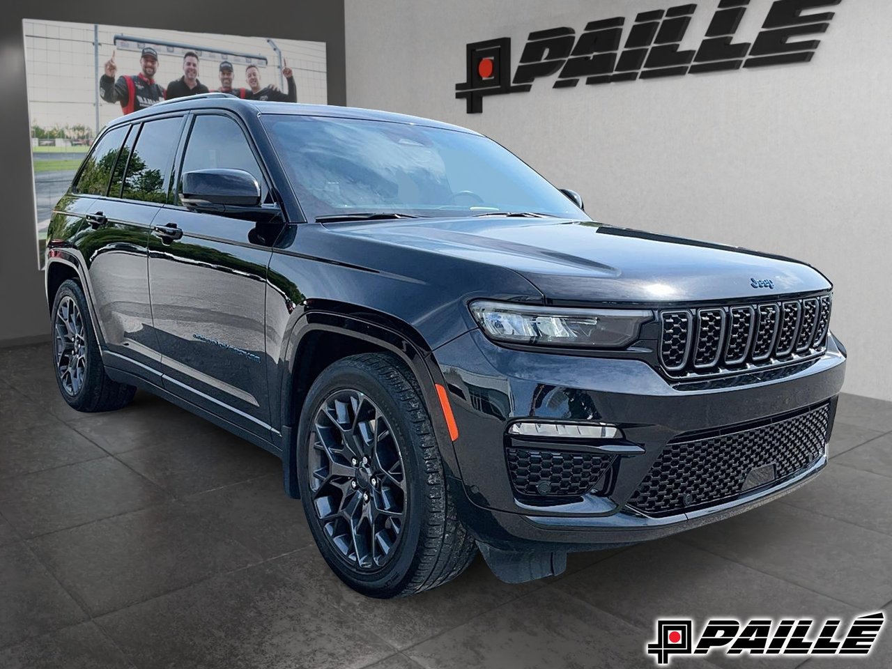 2023 Jeep Grand Cherokee 4xe Summit Reserve 4WD SUV / Crossover Four-Wheel Drive Automatic