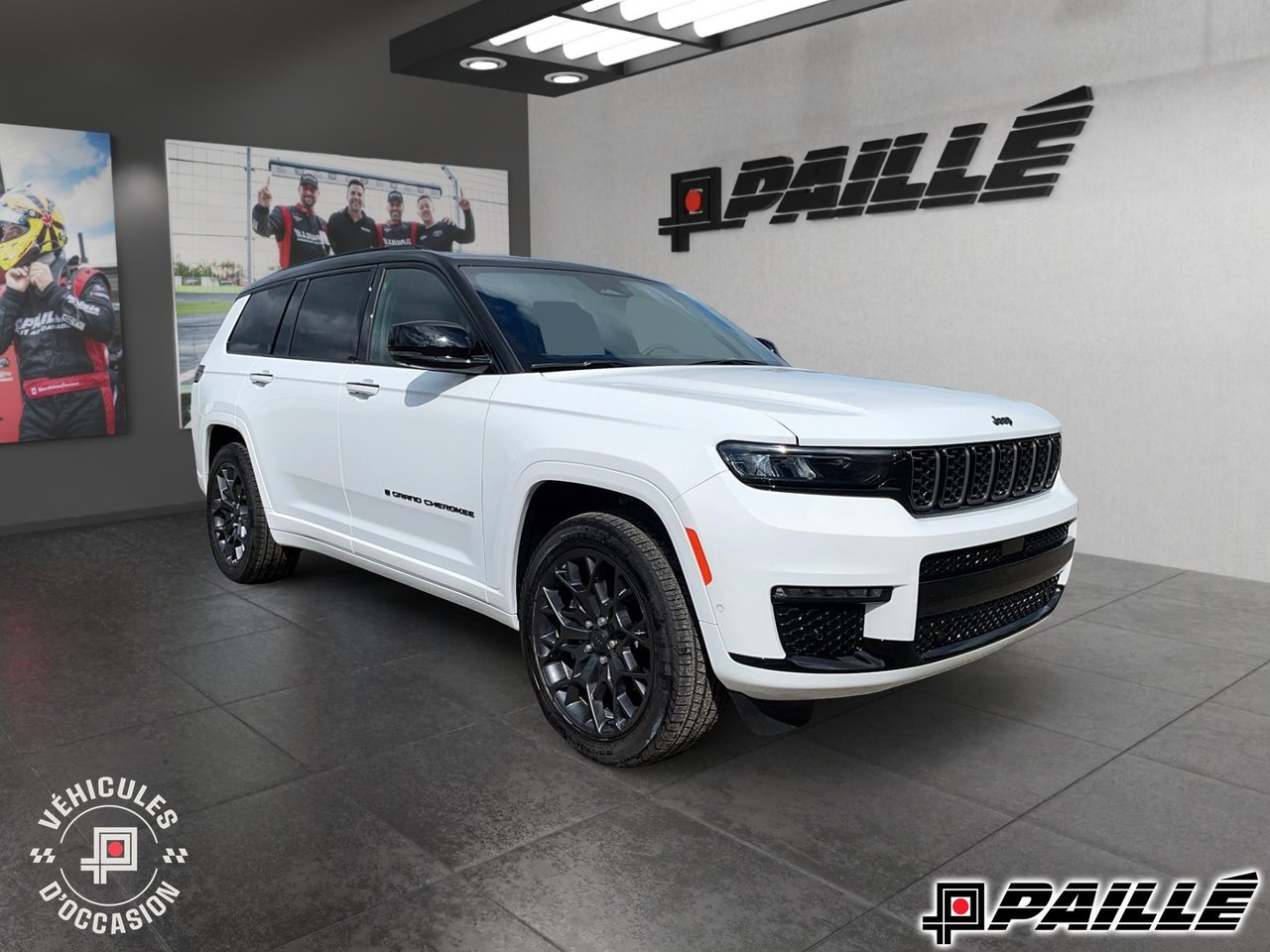 2025 Jeep Grand Cherokee L SUV / Crossover Four-Wheel Drive Automatic