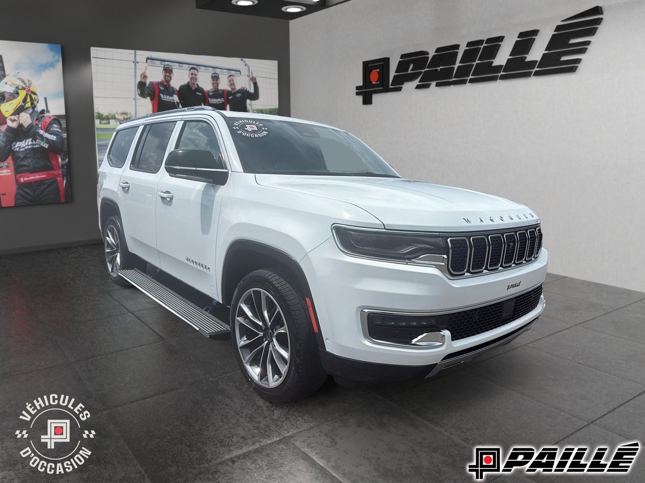 White 2023 Jeep Wagoneer SUV / Crossover Four-Wheel Drive Automatic