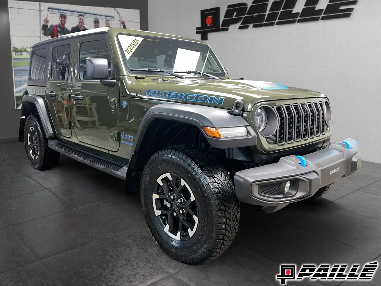 2024 Jeep Wrangler 4xe Rubicon 4WD