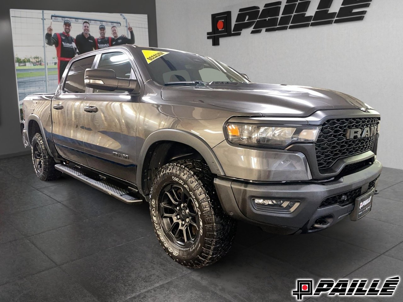 RAM 1500 Rebel Crew Cab 4WD 2025