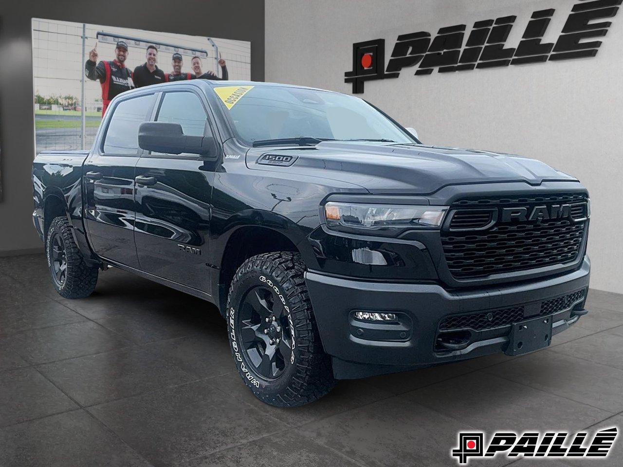 2025 RAM 1500 Warlock 4dr Crew Cab 4WD Pickup Truck Four-Wheel Drive Automatic