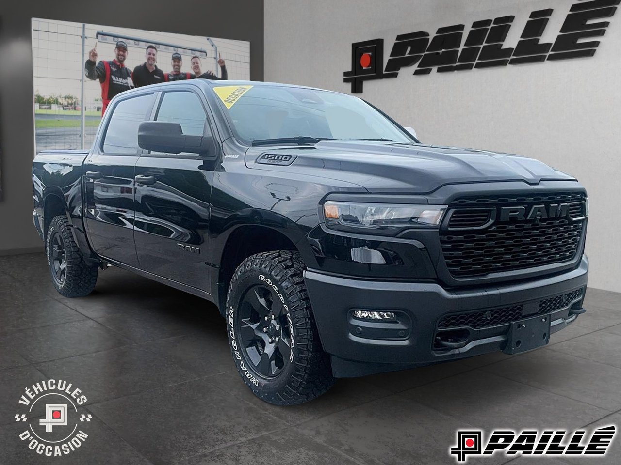 2025 RAM 1500 Pickup Truck Four-Wheel Drive Automatic