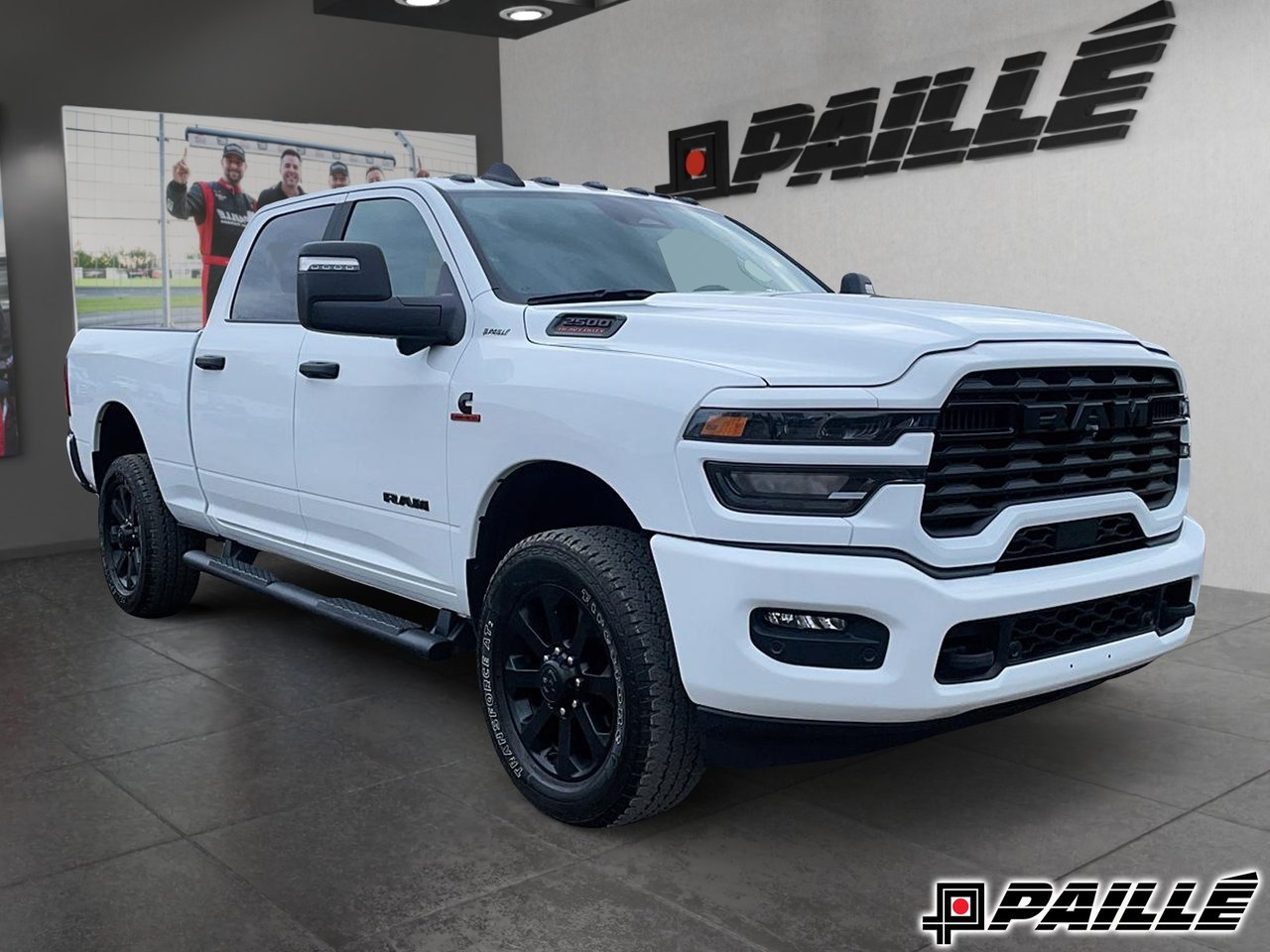 2026 RAM 2500 Big Horn Crew Cab 4WD