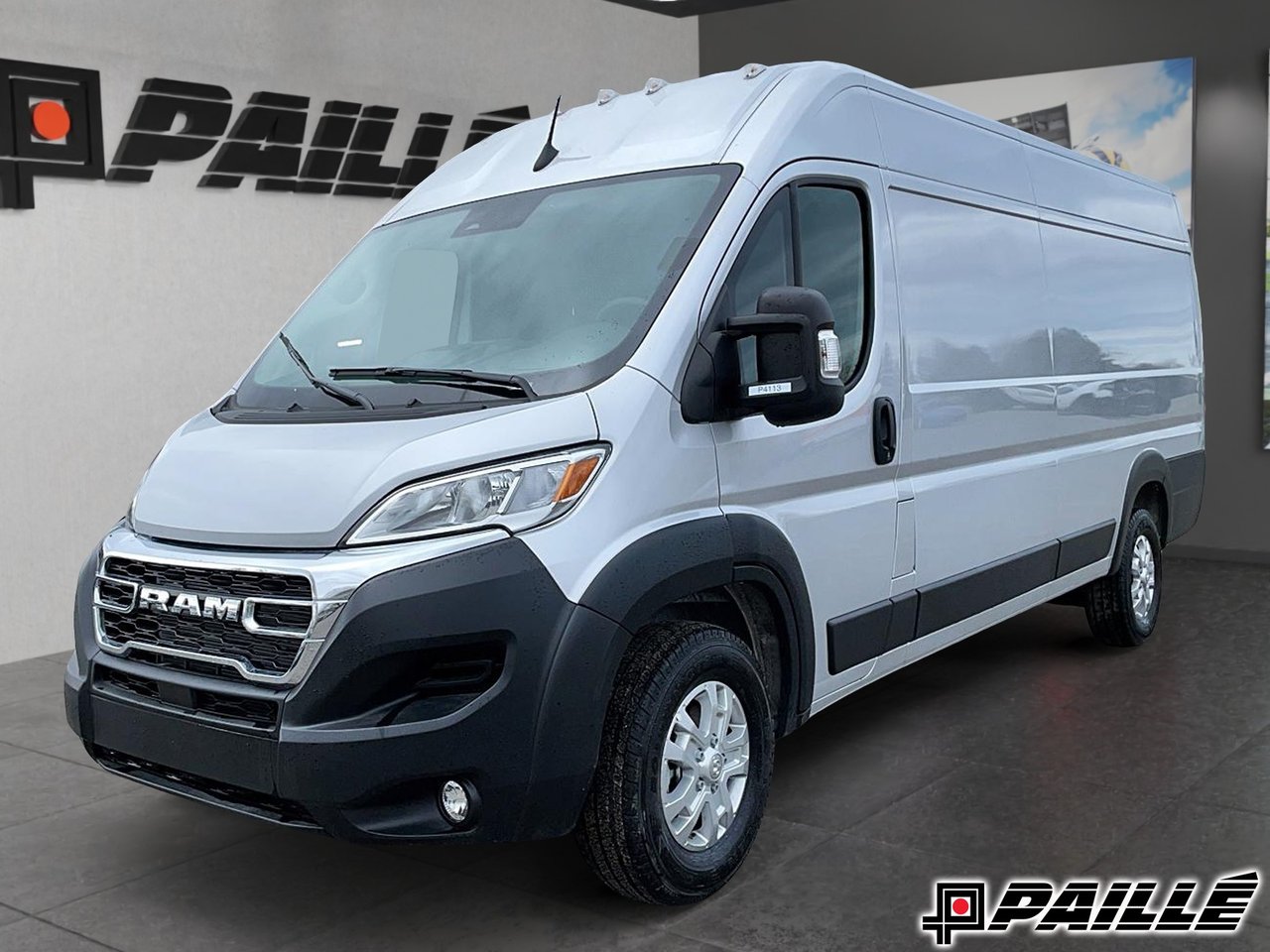 2026 Ram ProMaster