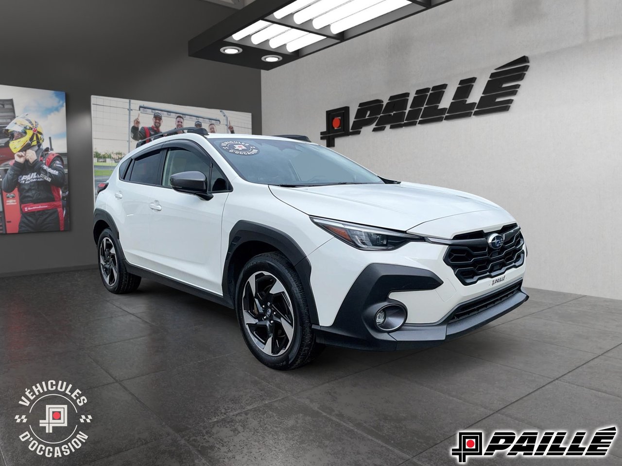 White 2024 Subaru Crosstrek SUV / Crossover All-Wheel Drive