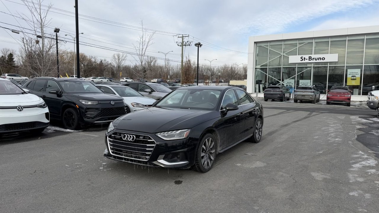 Audi A4 quattro Komfort 45 TFSI AWD